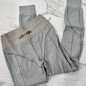 JLUXLABEL Gray Women's Leggings